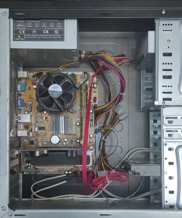 ПК компьютер рабочий Windows 7 Intel