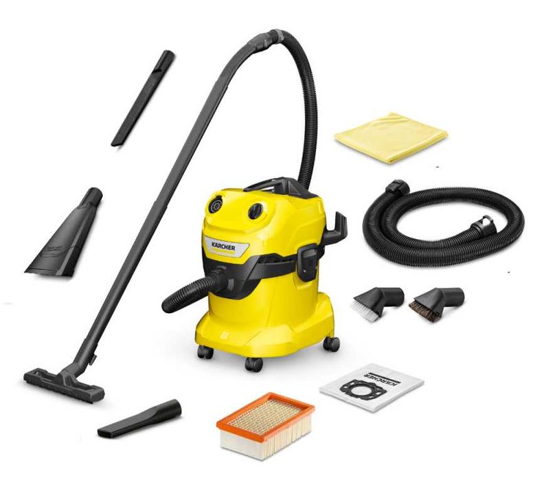 Karcher WD 4 V-20/5/22 Господарський пилосос
