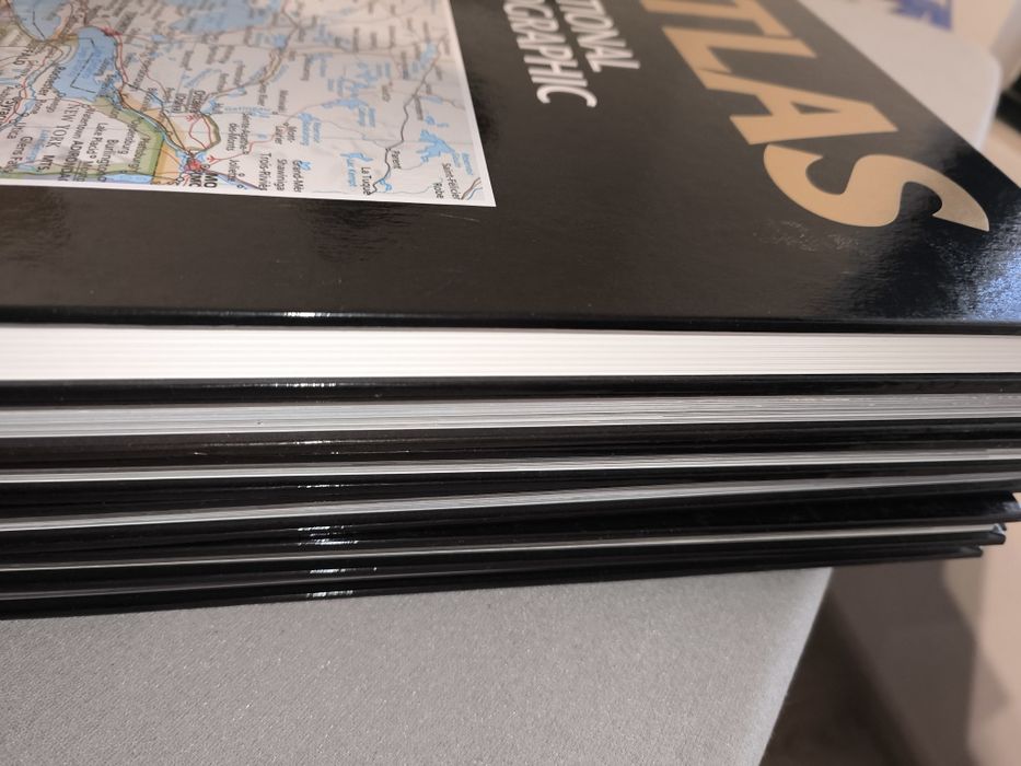 Enciclopédia (coleção de 24- completa) Atlas National Geographic -editora RBA Coleccionables