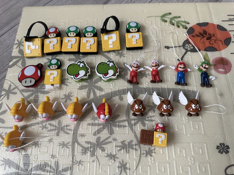 Фигурки kinder mario ,nintendo