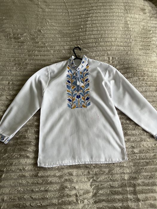вишивана сорочка (біла)
