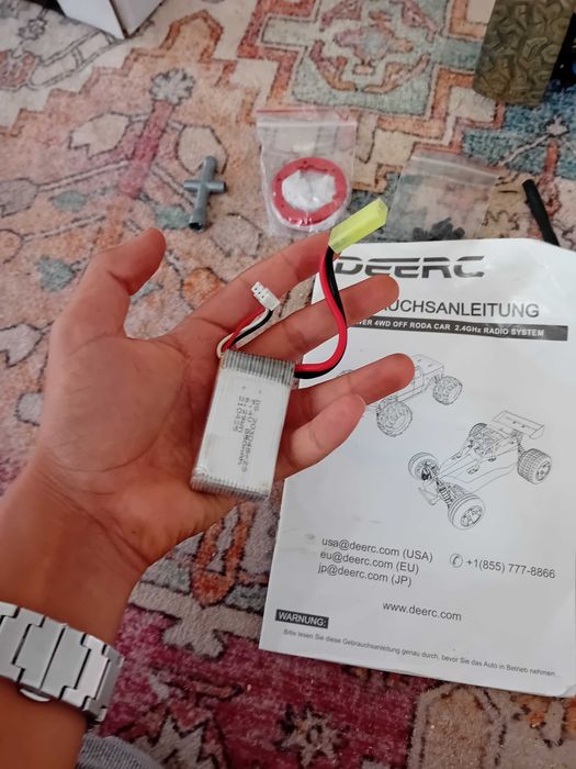 Carro telecomandado derc