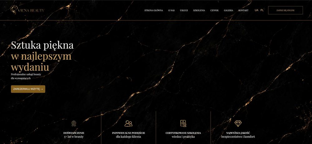 Tworzenie stron internetowych dla małych firm i biznesów