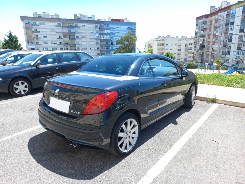 PEUGEOUT 207 cc sport