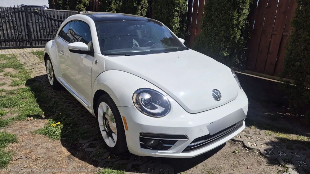 Volkswagen Beetle 2,00 Turbo / Limitowana Wersja Wolfsburg Edition