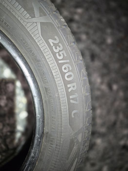 235/60/17 C, Continental Eco Contact Nowe 24r. kpl
