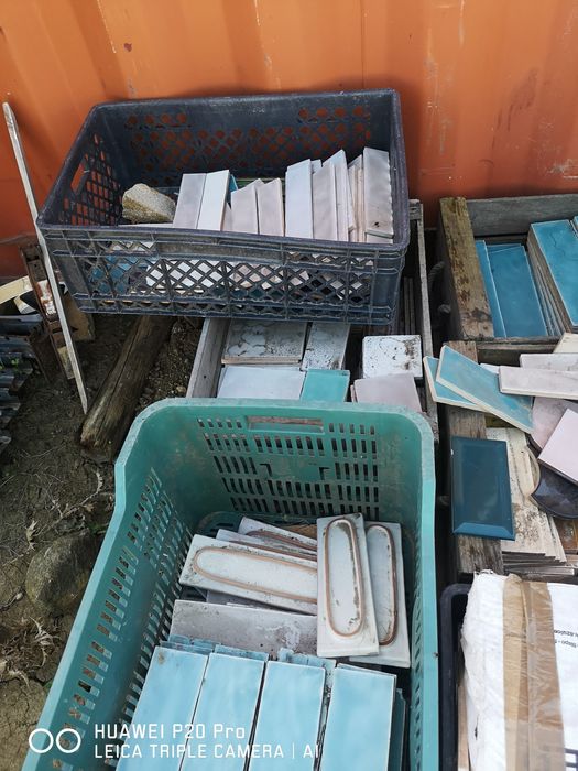 Azulejos semi artesanais Novos várias medidas e cores