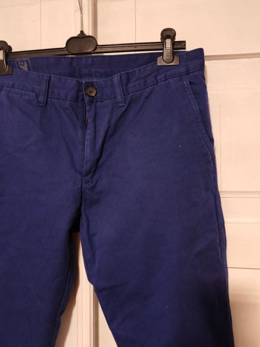 Niebieskie spodnie Bytom