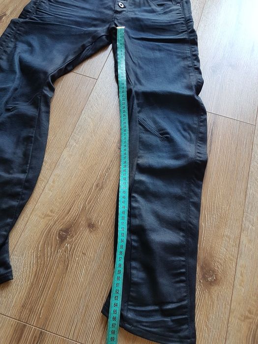 W25 L30 G-star Raw arc 3D btn low boyfriend damskie spodnie jeansy