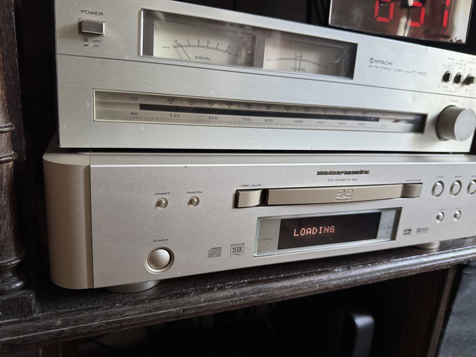 Marantz  dvd dv12s1