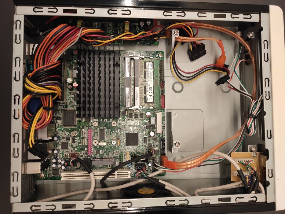 Komputer ITX na Intel D2500CC 2x LAN do pfsense opnsense