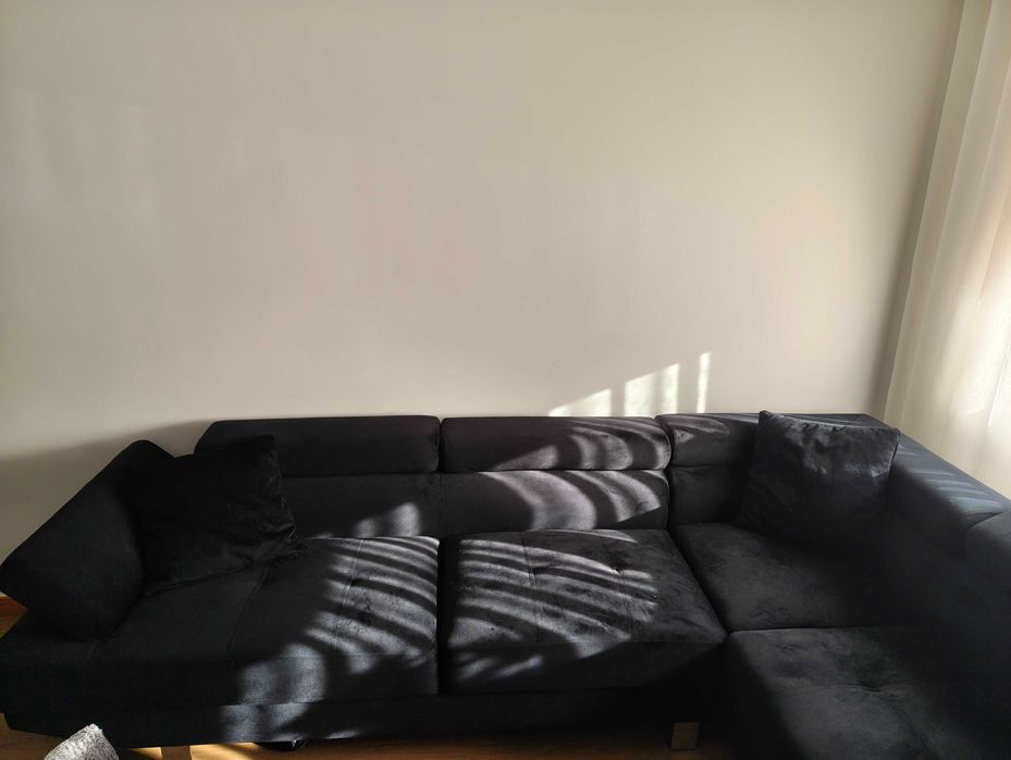 Sofá de canto chaise longue