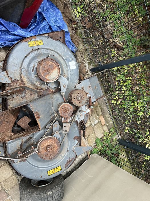 Kosisko traktorek murray 102cm