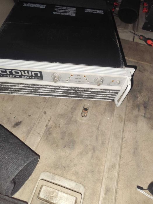 Crown Macro-Tech 5002 VZ