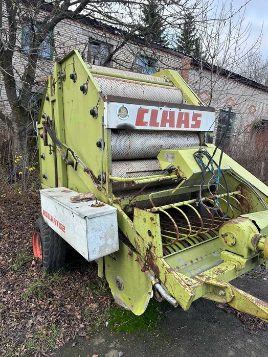 Продається тюкопрес прес-підбірник CLAAS rollant 44S і rollant 62