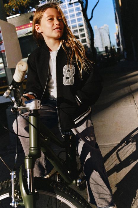 Куртка, бомбер, косуха Zara 140,164