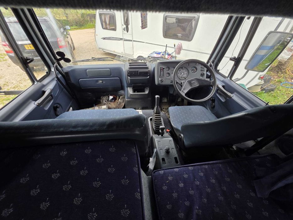 DAF caminhão inglês