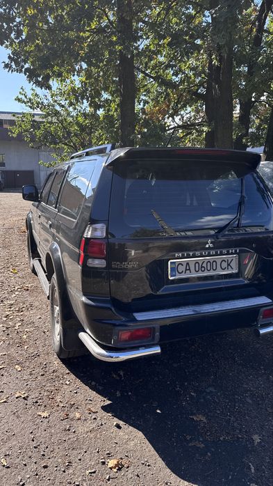 Mitsubishi Pajero Sport АКПП ГБО чорна шкіра