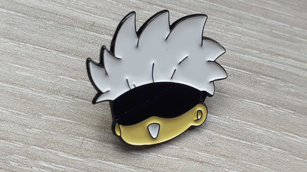 Pins metal Gojo Jujutsu kaisen anime NOVO