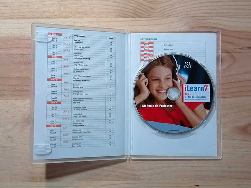 CD Áudio iLearn 7
