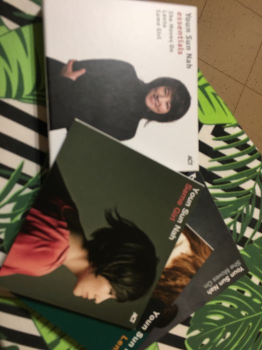 Essentials Youn Sun Nah zestaw 3 CD w kartoniku