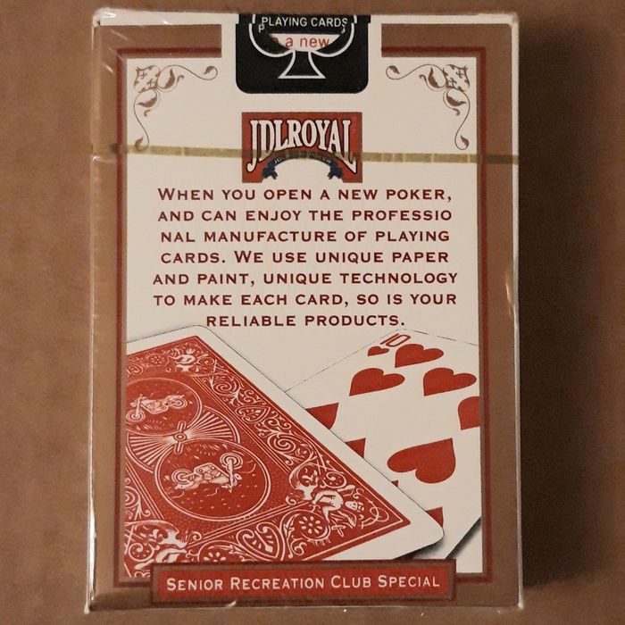 Игральные карты для покера