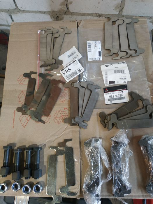 Пластины для регулировки развала Mitsubishi pajero sport, L200