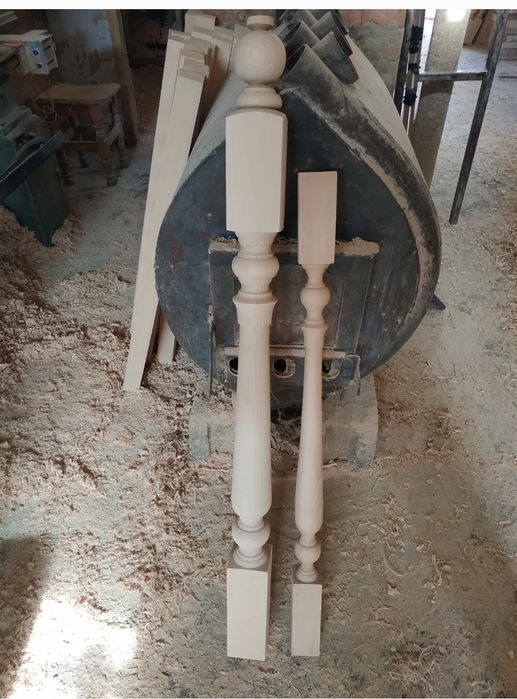 Точені дерев'яні балясини. Сходи! Сходинки! Перила! ВИРОБНИК!