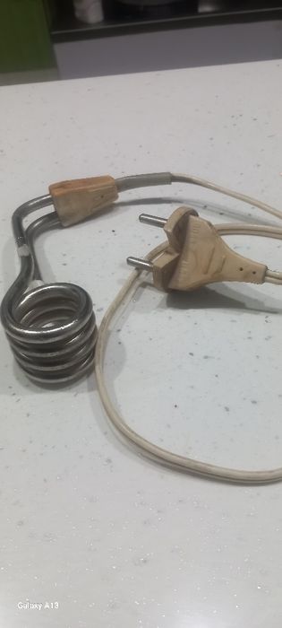 Grzałka turystyczna .PRL