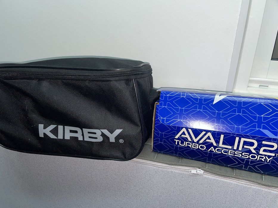 Kirby (maquina industrial de limpeza  completa)como nova