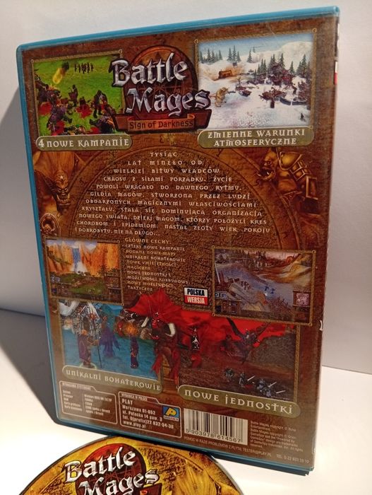 PC - Gra PC Battle Mages: Sign of Darkness | Polskie Wydanie Rts Rpg Klasyk