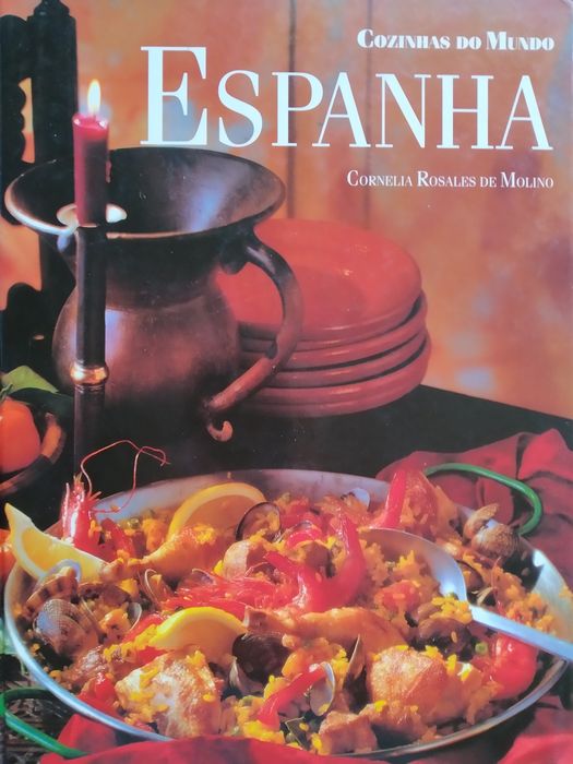 Vendo coleção de livros de culinária