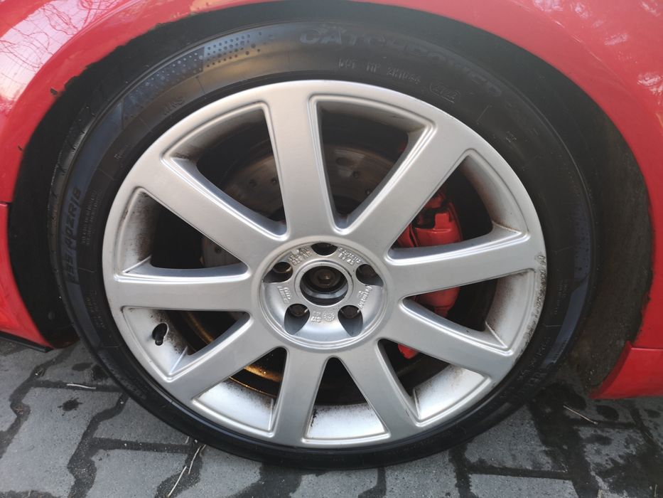 Audi S-Line 18 cali felgi komplet a4 b5 b6 b7 i inne