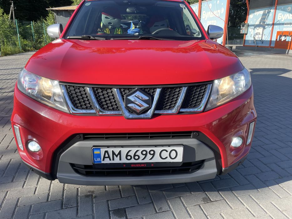 Сузукі Вітара 1.4 Турбо