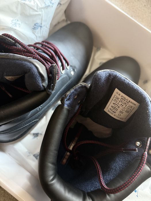 Buty męskie trekkingowe zimowe U.S. Polo ASSN