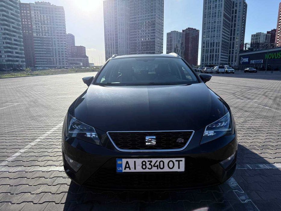 Продам Seat Leon FR 2016 рік, 2.0 TDI, 150 к.с.