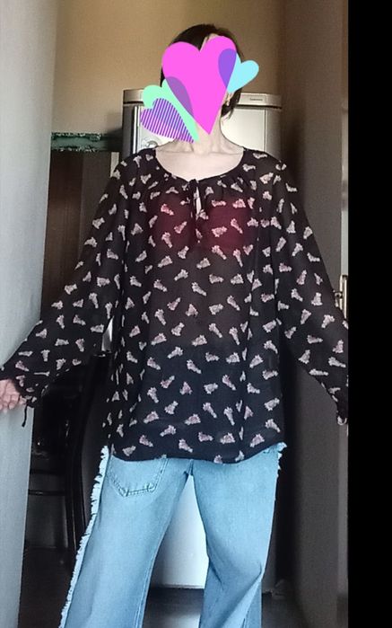 Кардиган оверсайз длинный М,L,XL.Джемпер свитер шерсть 50% свободный.