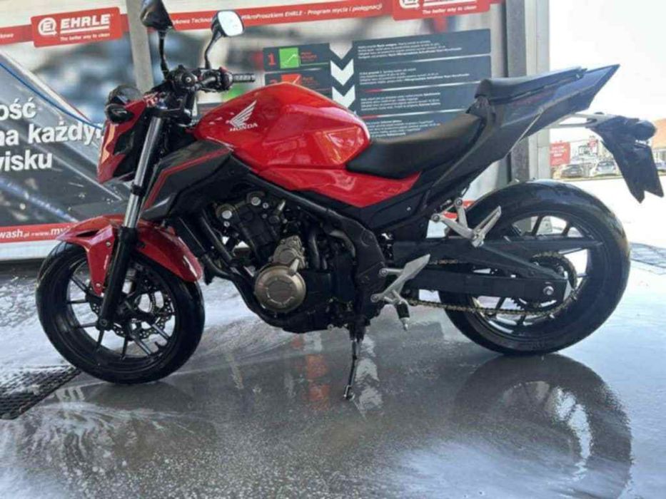 Sprzedam Honde CB500F