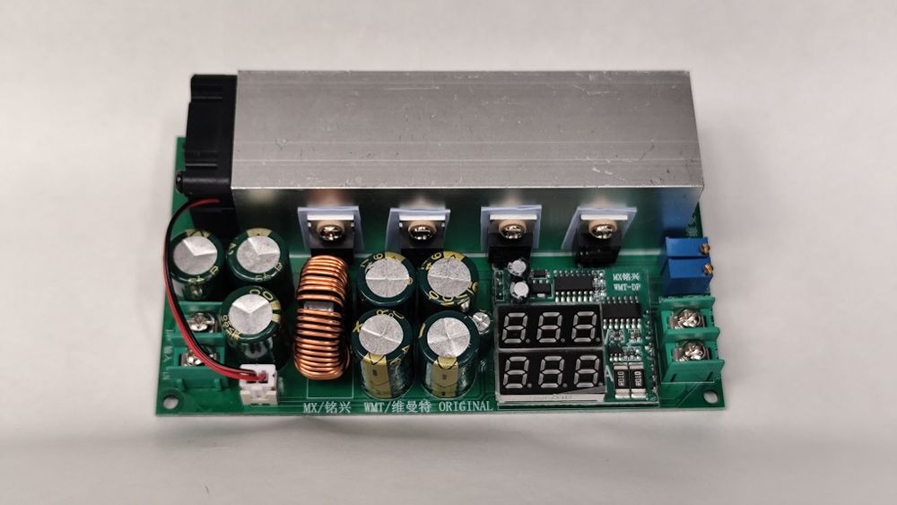 Понижающий преобразователь 600W 25A