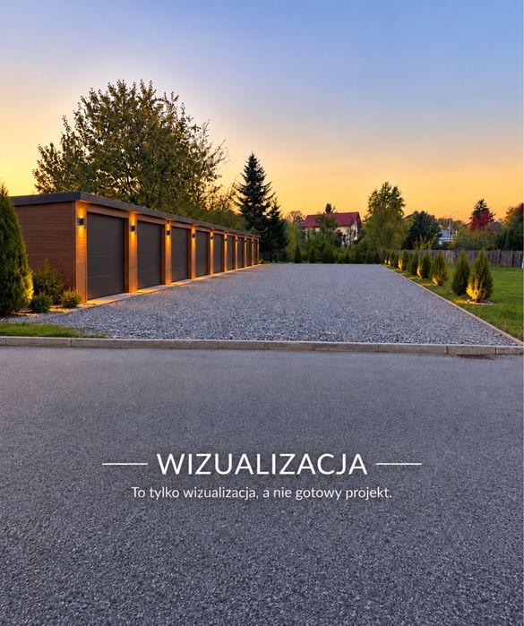 Sprzedam/wynajme garaze, Nowy Zagórz, ul krucza obok dleikatesow centrum