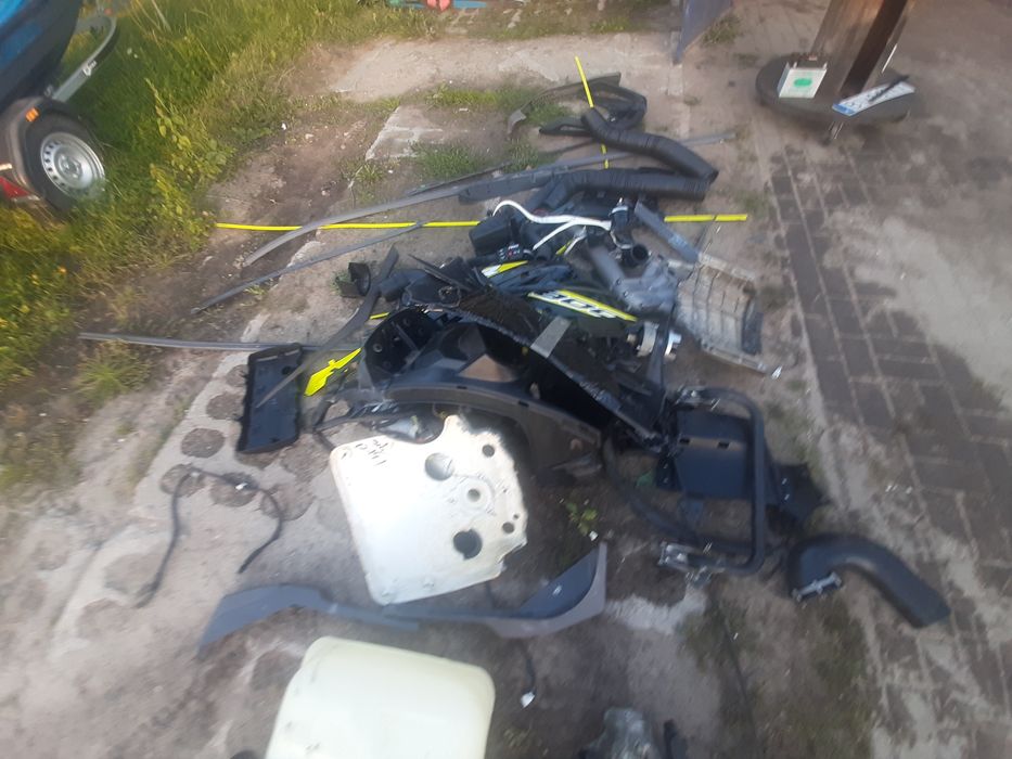 Yamaha gp 1800 r2020 skuter wodny czesci licznik