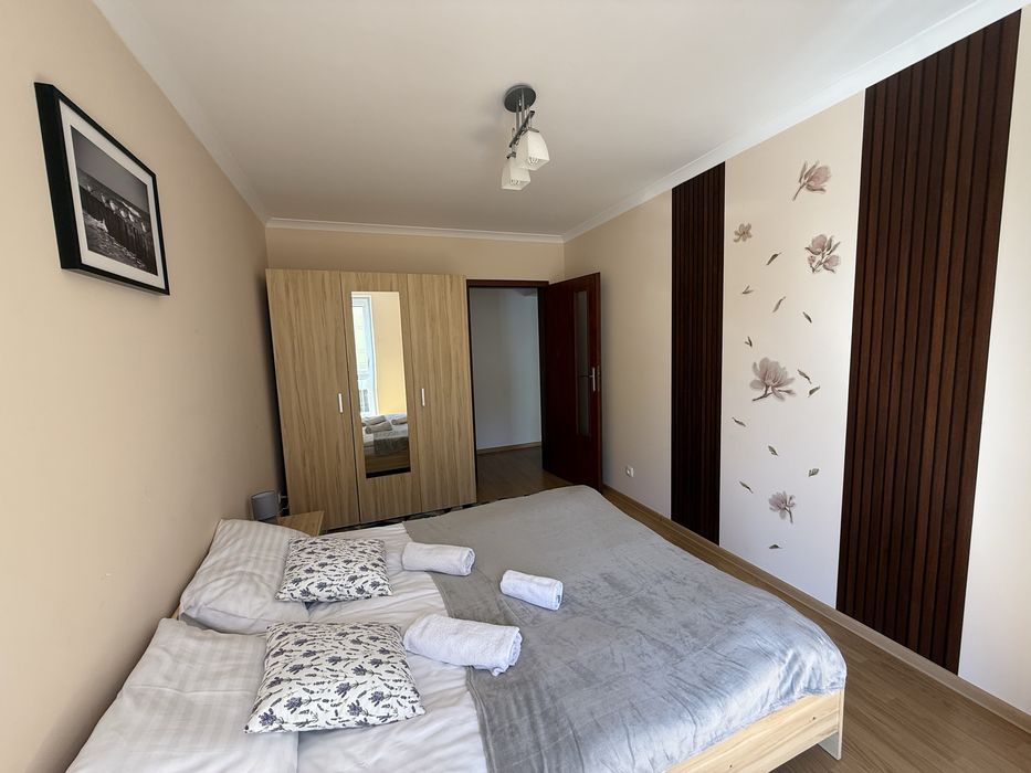 Apartamenty 5min od plaży-centrum!