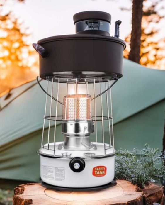 обогреватель керосиновый тurbo 3 кВт лампа печь горелка подогрев еды