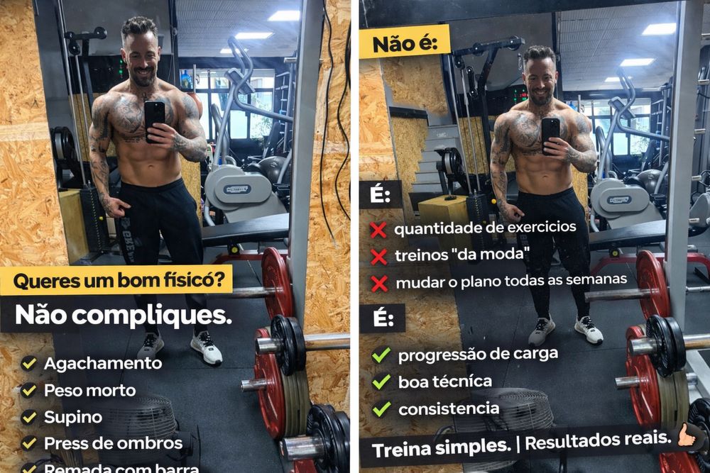 Estúdio de treino personalizado em Odivelas personal trainer