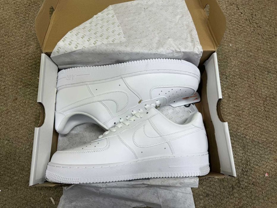 Nike Air Force 1 Low Białe 46