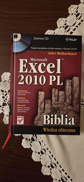 Książka Microsoft Excel 2010 PL Biblia John Walnenbach