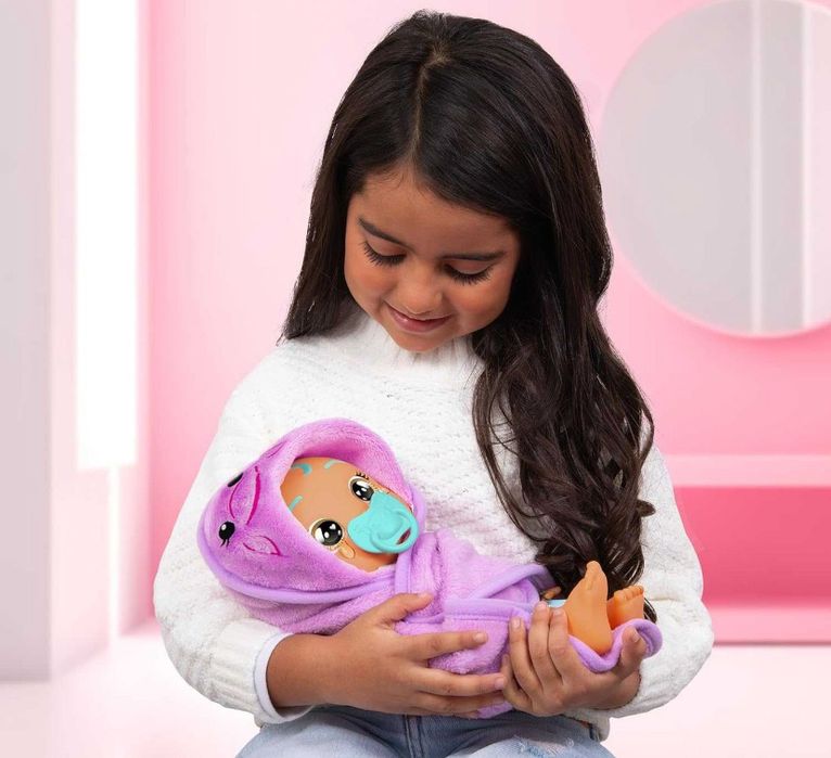 Интерактивная кукла Край Беби Дана Моя первая ванна Cry Babies Dana