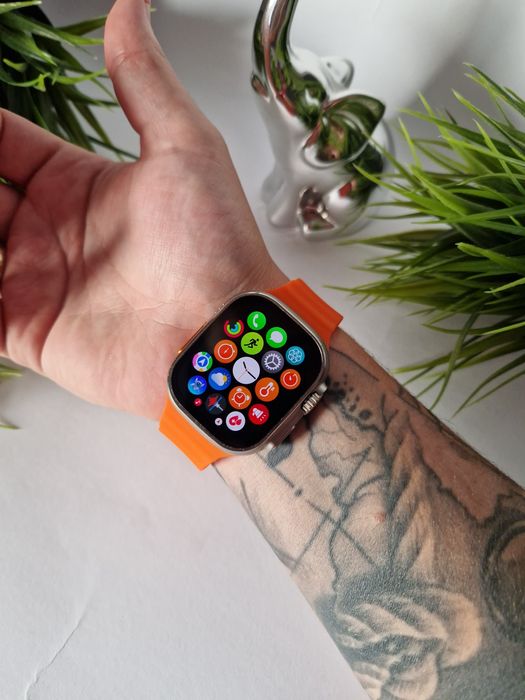 Hk9 ultra 2 max watch, pełny komplet