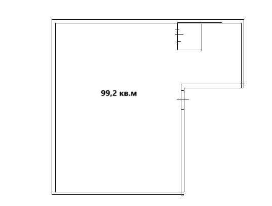 Оренда під магазин/кафе/послуги -  Автовокзал!  55 кв.м, 99 кв.м.