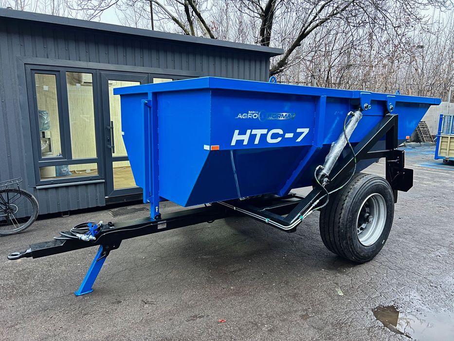 Тракторний самоскидний напівпричіп НТС-5